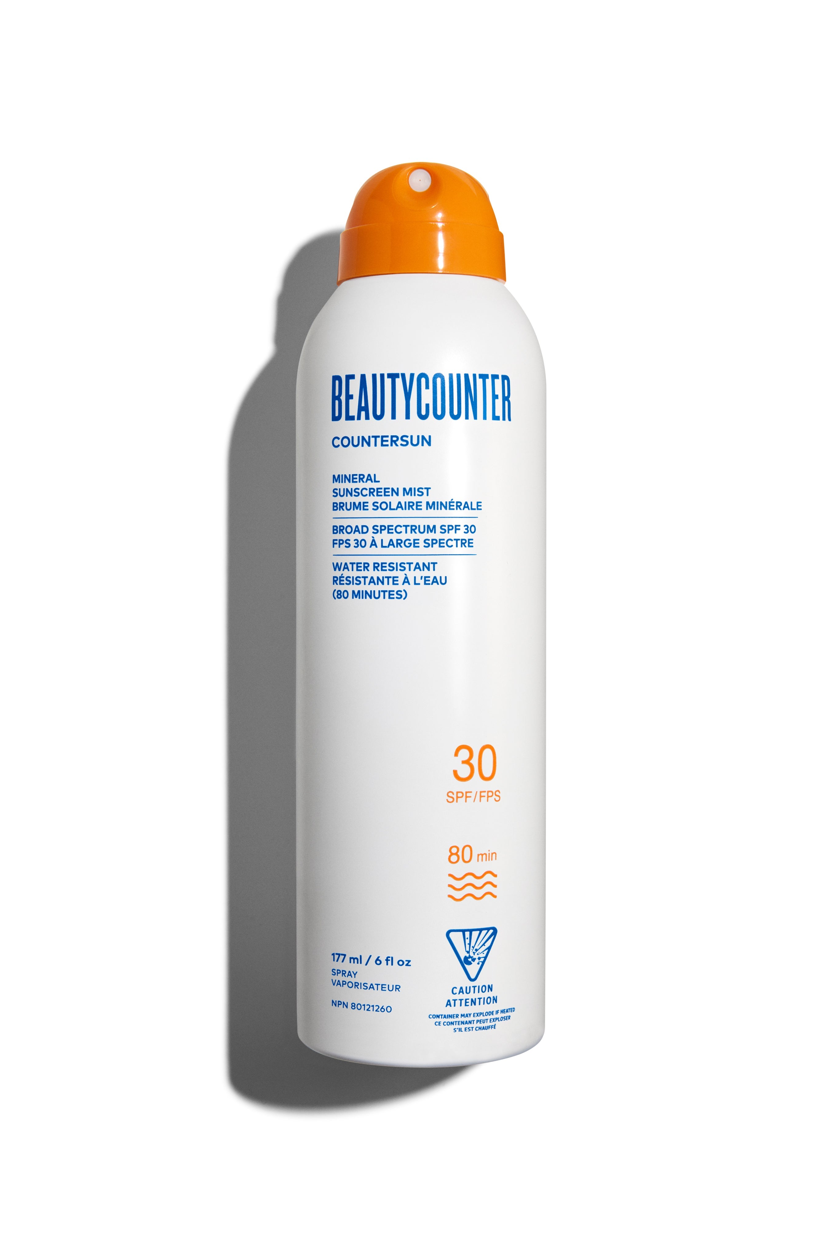 Countersun Brume solaire minérale FPS 30 – 177 ml