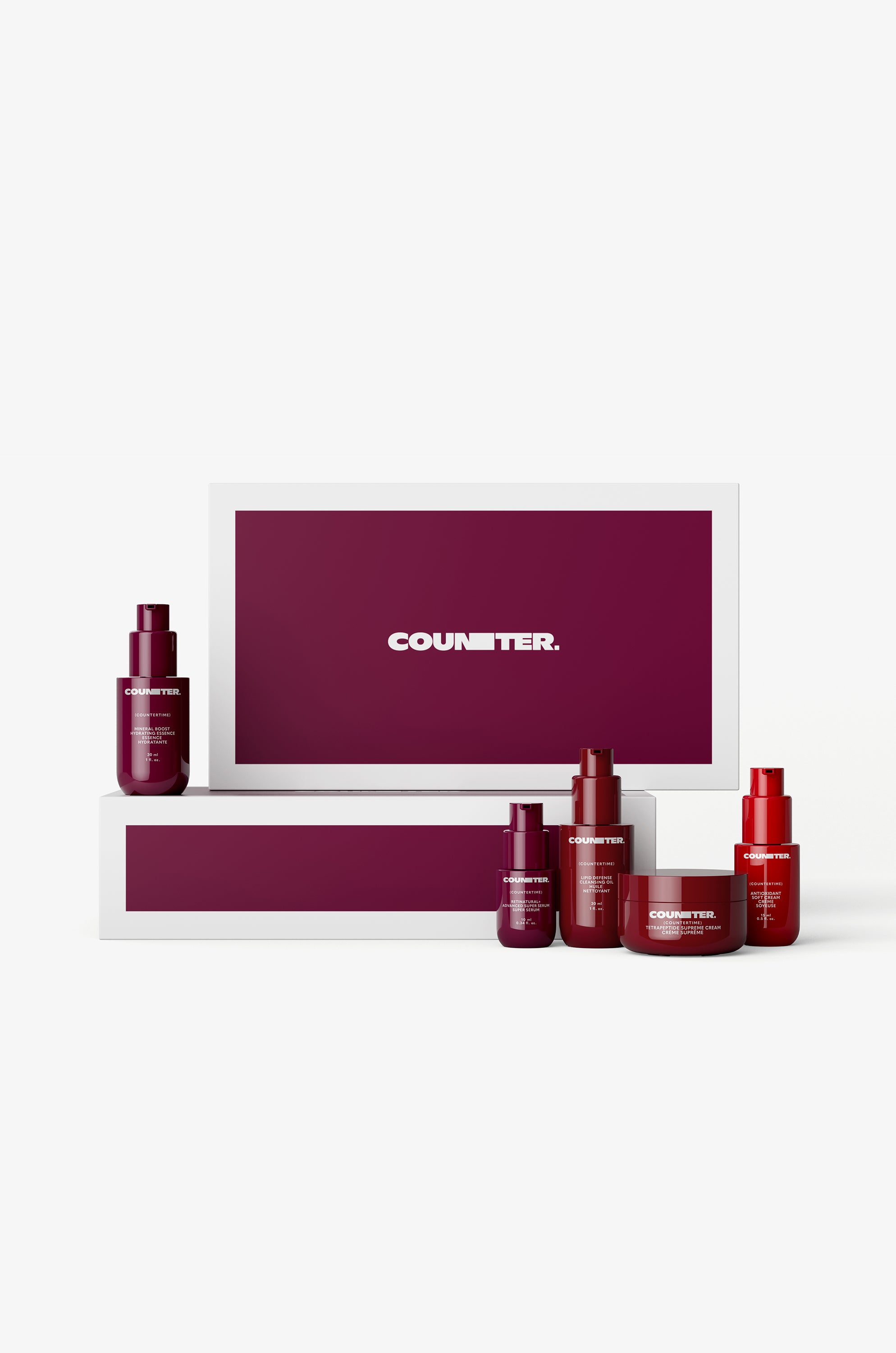 Countertime Travel Edit