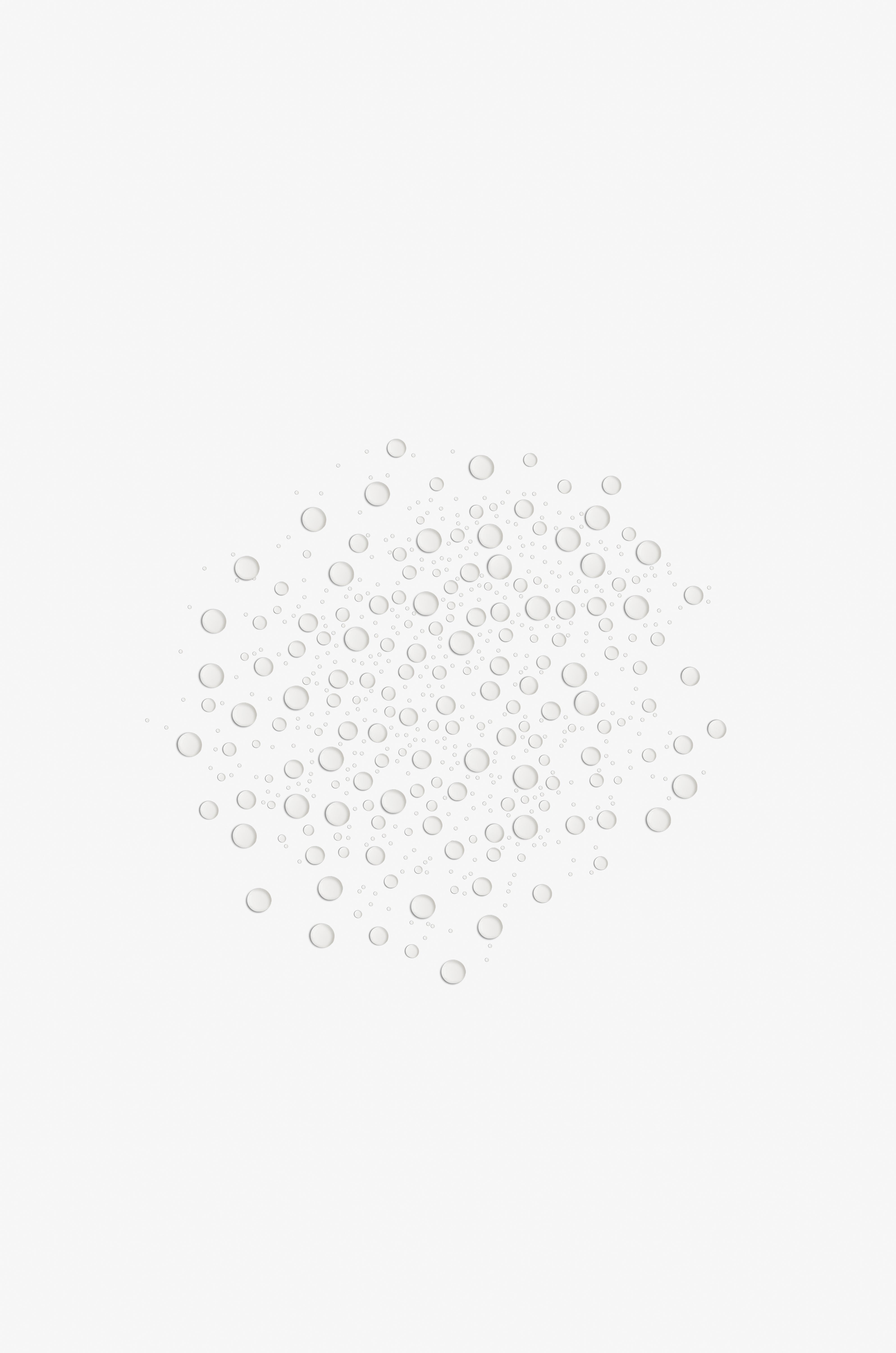 Displays hundred of droplets of the counterglow hyaluronic moisture mist.
