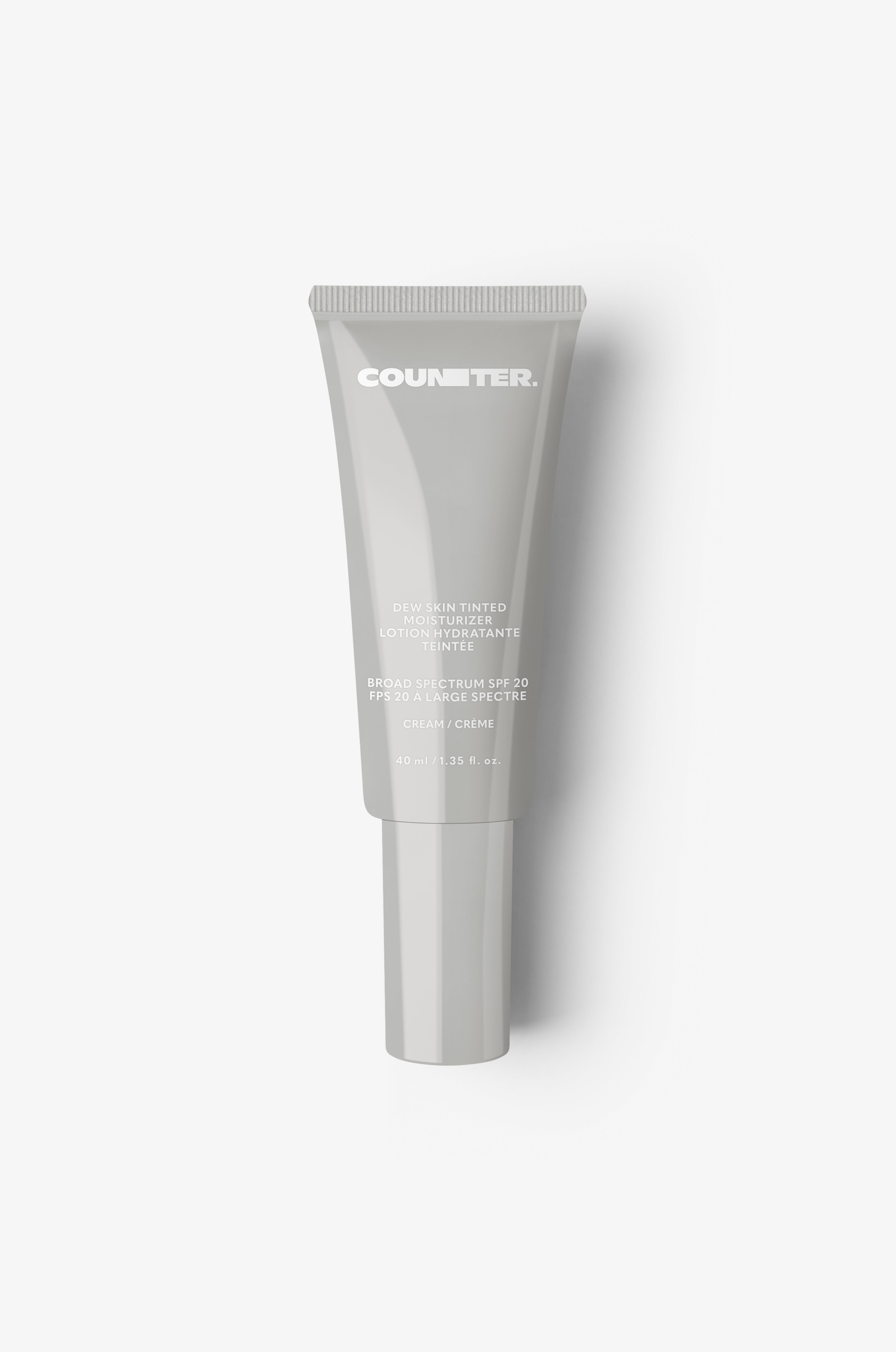 Dew Skin Tinted Moisturizer – No. 1 - very fair with cool undertones / 40 ml / 1.35 fl. oz.