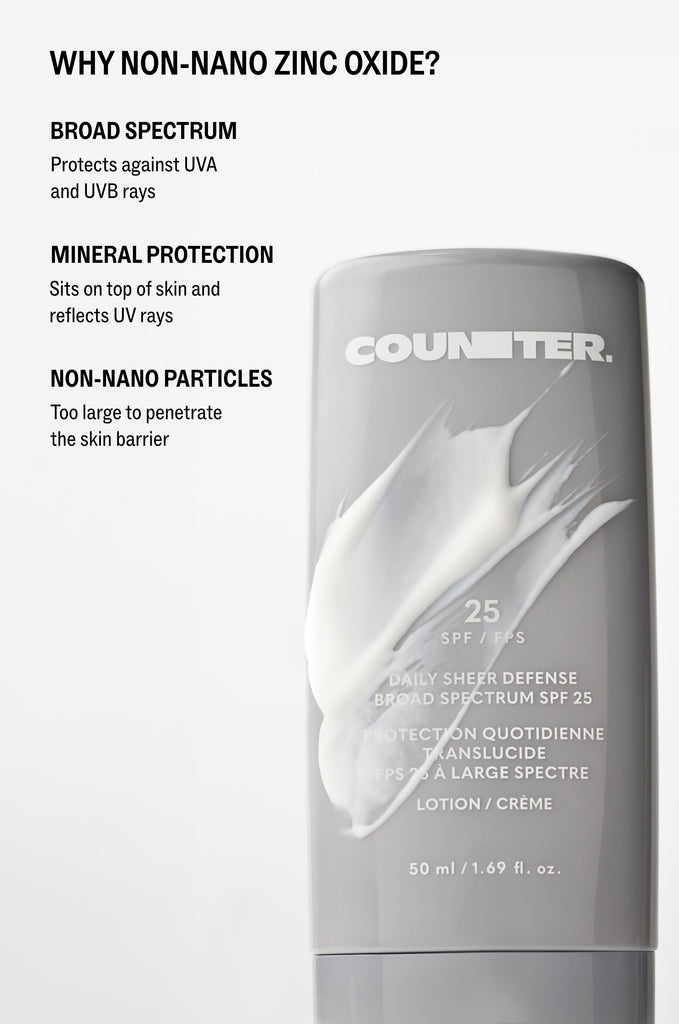 Counter: Lightweight Daily Sheer Defense SPF 25