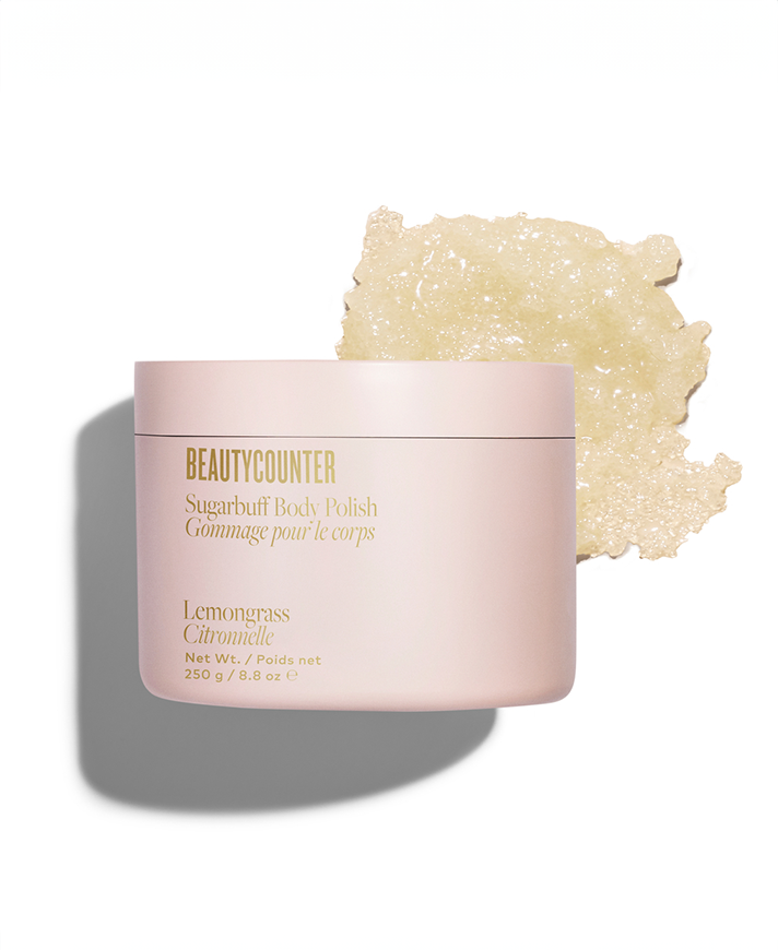 Sugarbuff Body Polish in Lemongrass – 8.8 oz / 250 g