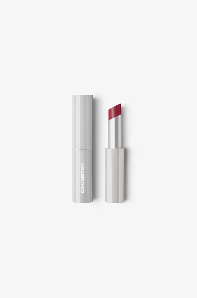 beautycounter little black dress lipstick Counter: Sheer, Creamy with Light-Catching Sheen Rosewood like moisture sleeveless wedding dresses Heat Of The Moment Color:Teal Blue