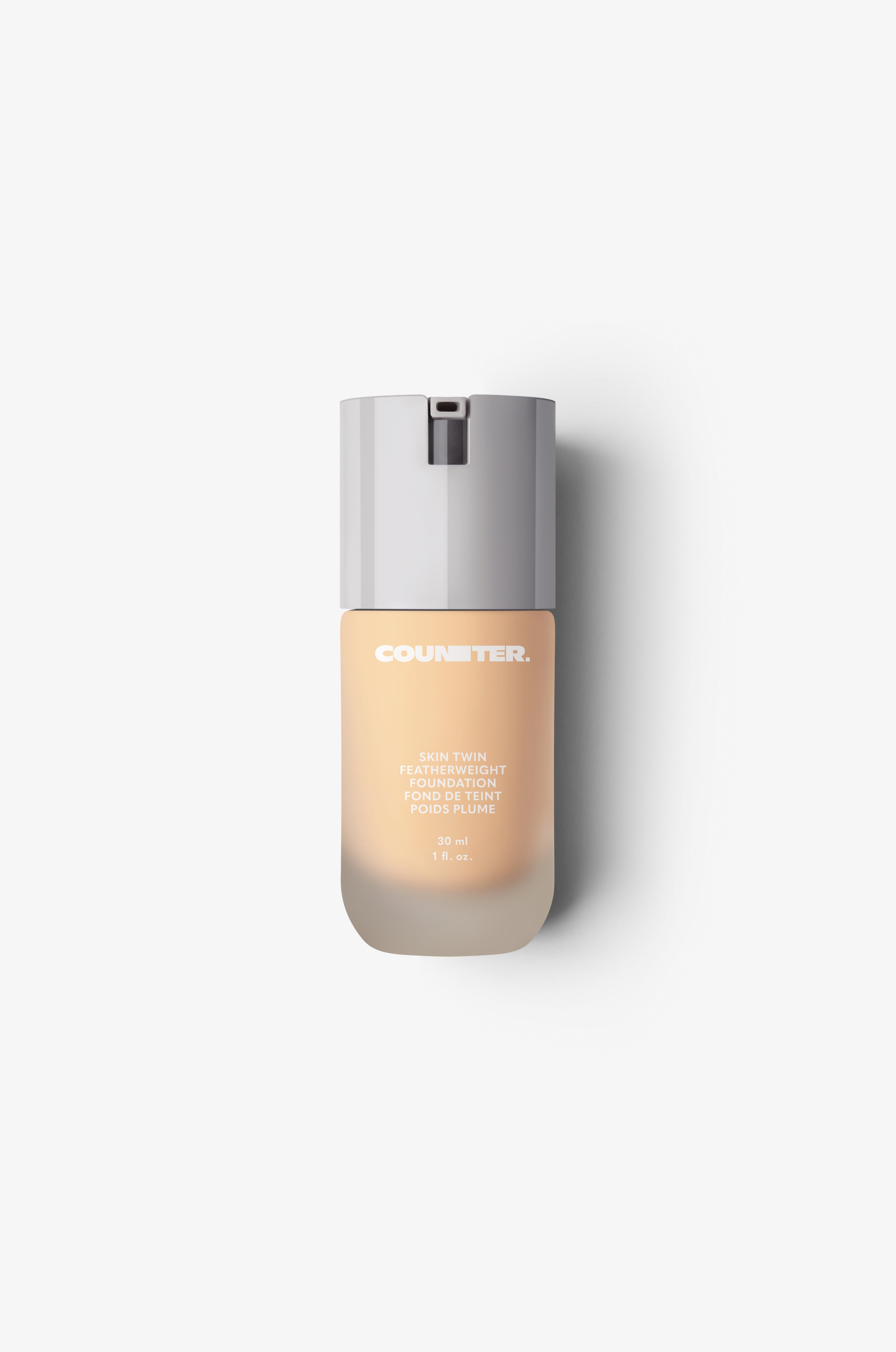 Skin Twin Featherweight Foundation – Fair 110 - very fair w/ cool undertones / 30 ml / 1 fl. oz.