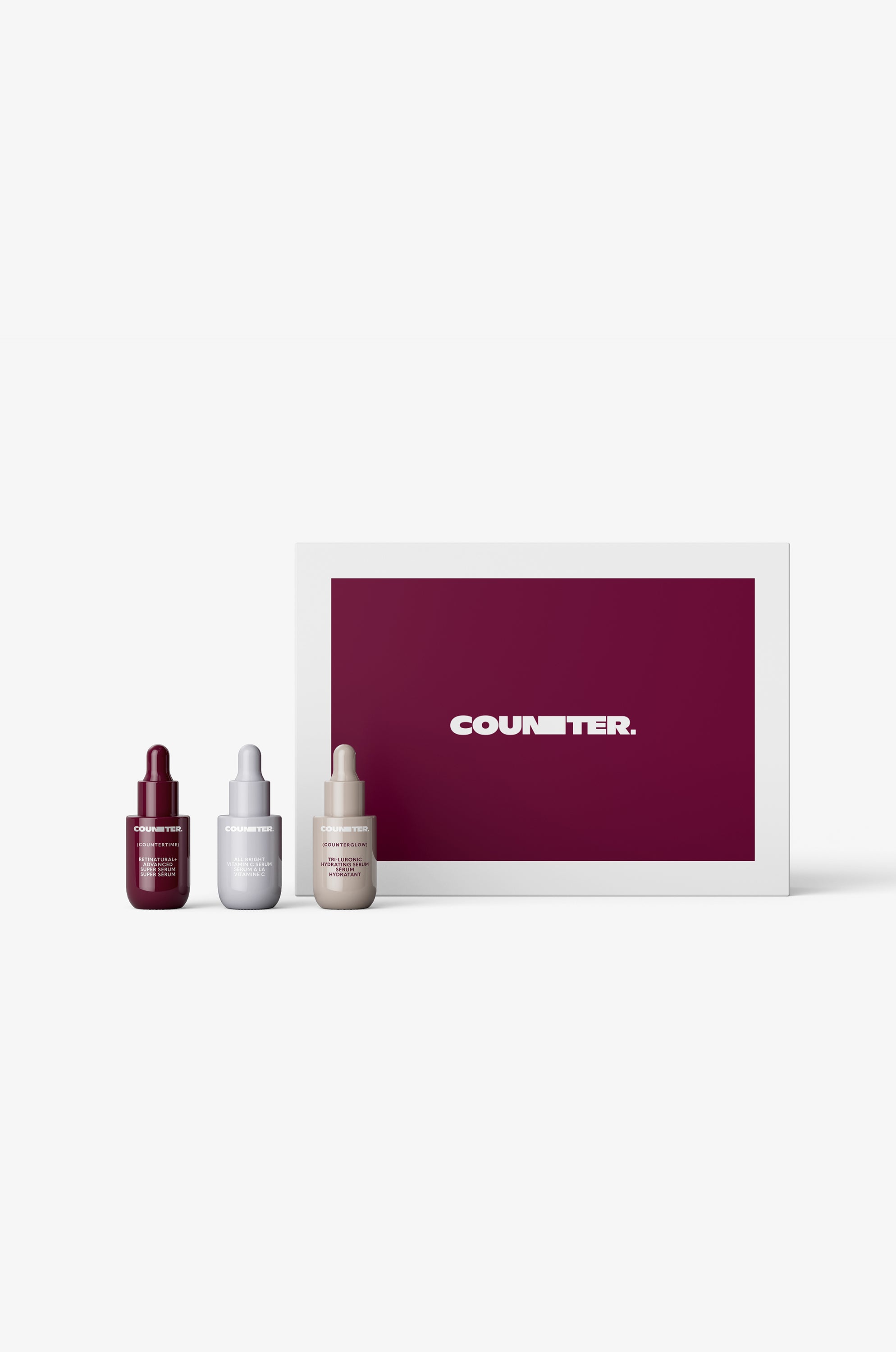 Mini Serum Heroes – 5 ml x 3