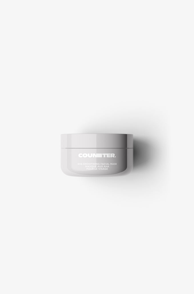 AHA Smoothing Facial Mask