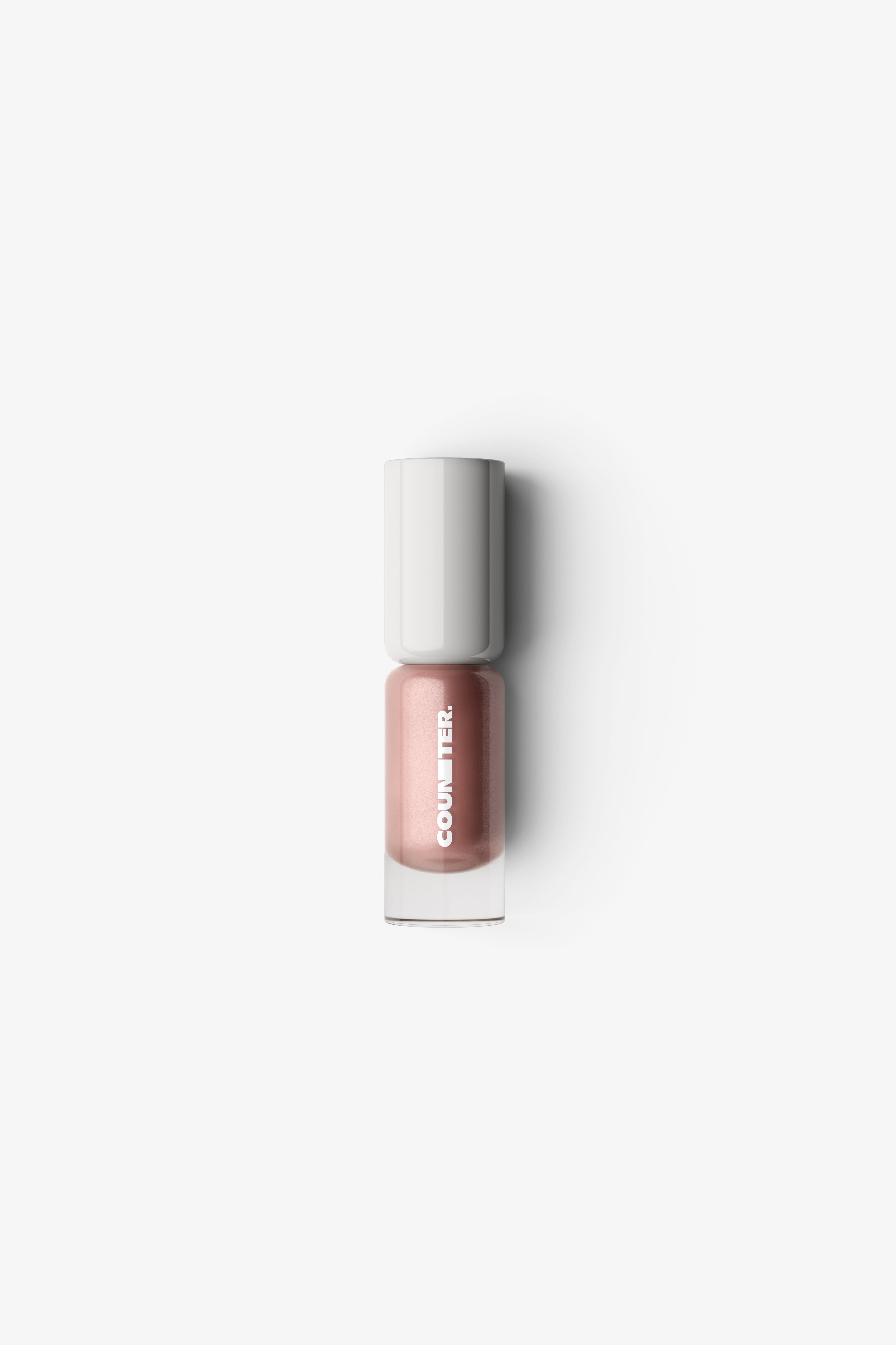 Lid Glow Cream Shadow – Luster - brightening rose gold / 5 ml / 0.17 fl oz