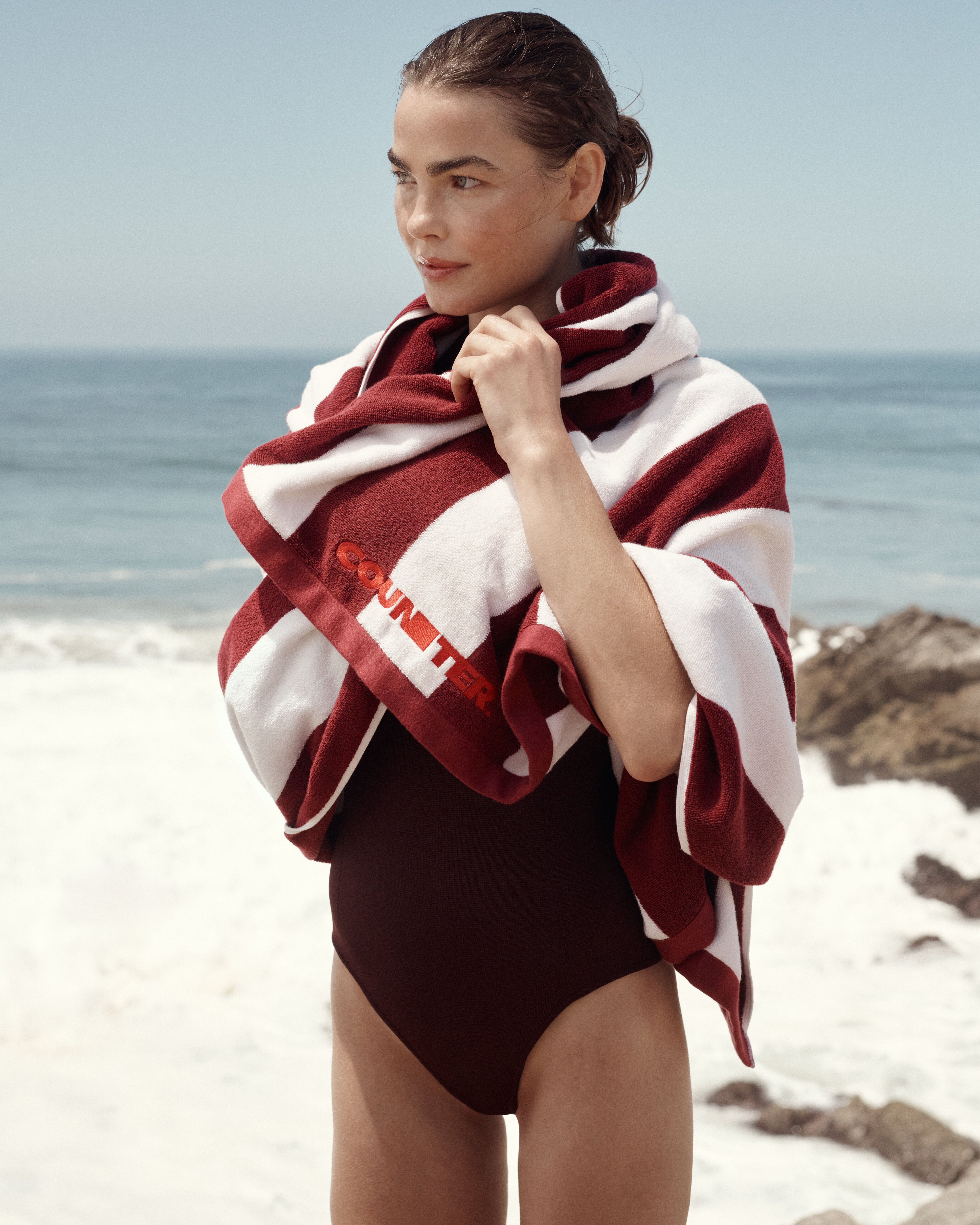 Counter x Kassatex Beach Towel