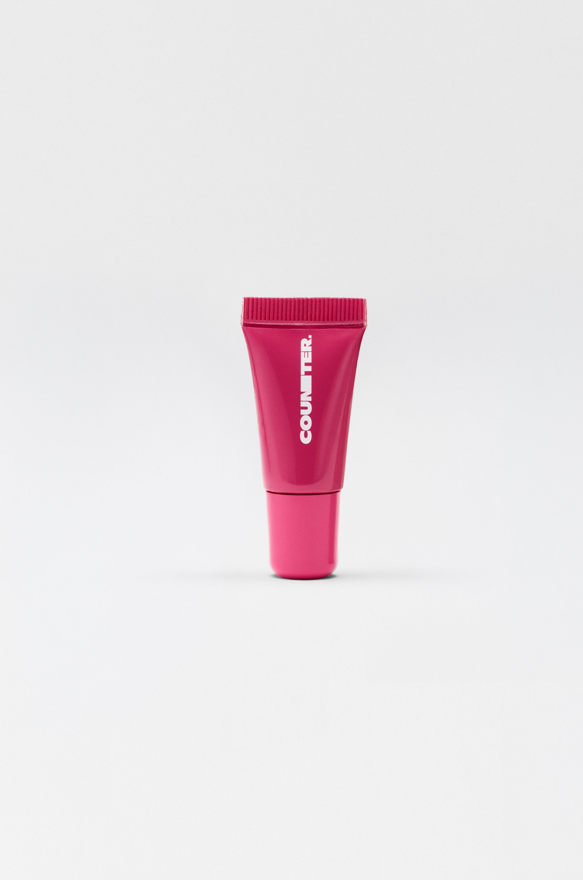 Jellies in Shortcake, sheer pink, in a magenta squeeze tube