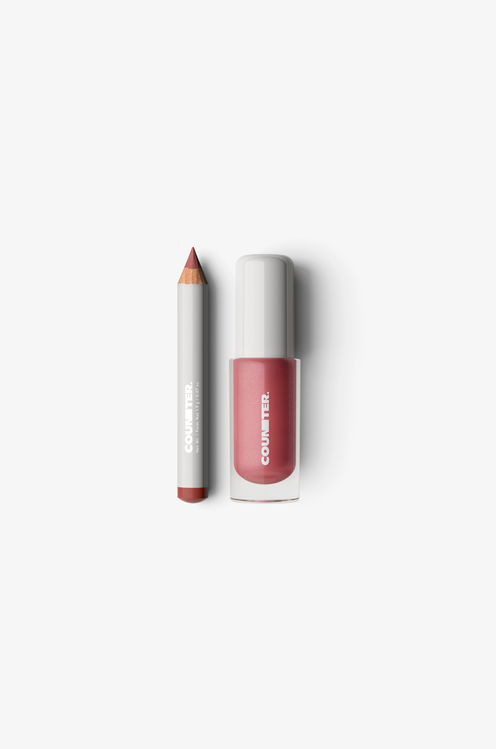 Line & Shine Lip Duo (Berry Shimmer)