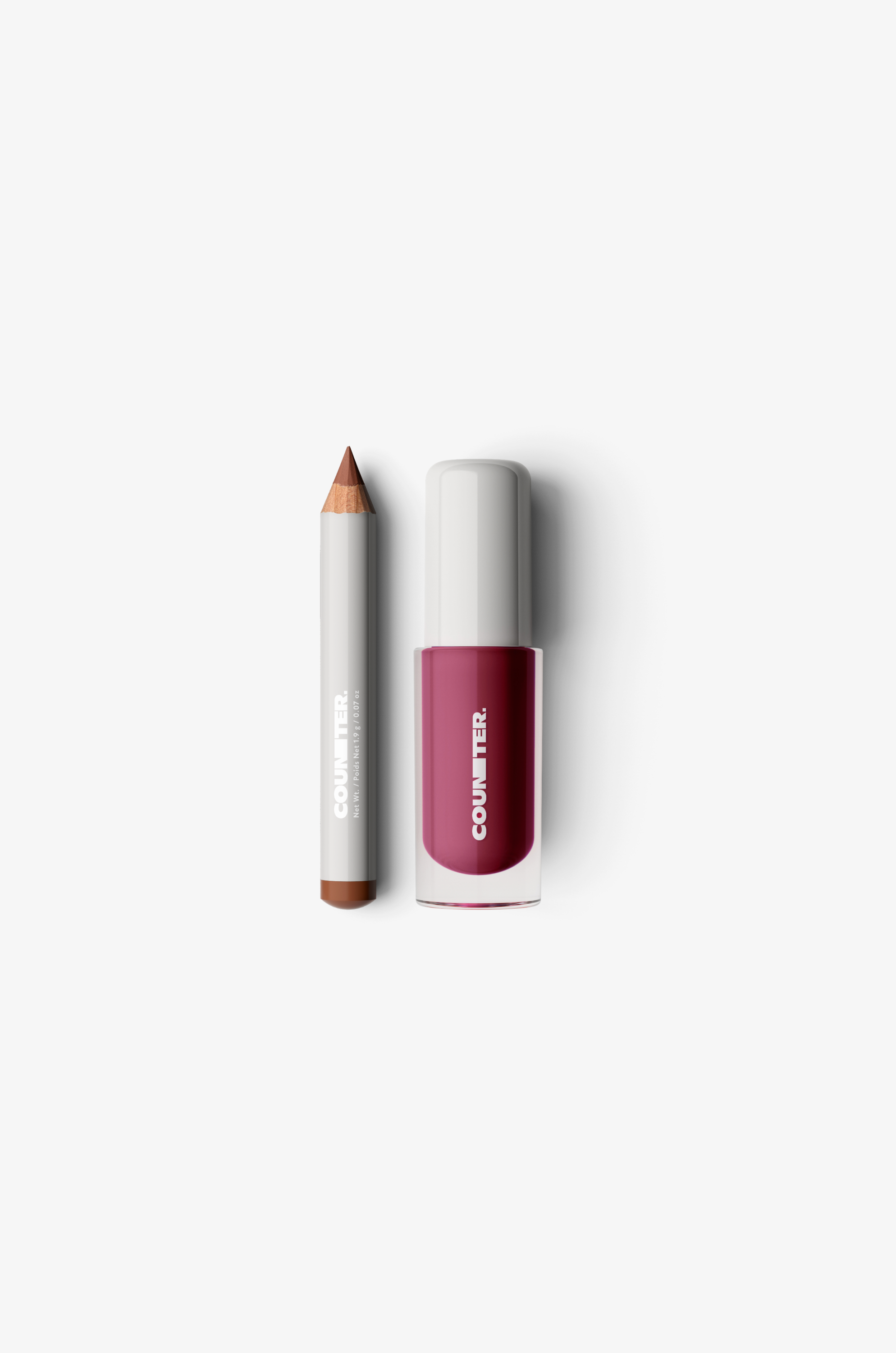 Line & Shine Lip Duo (Deep Berry)