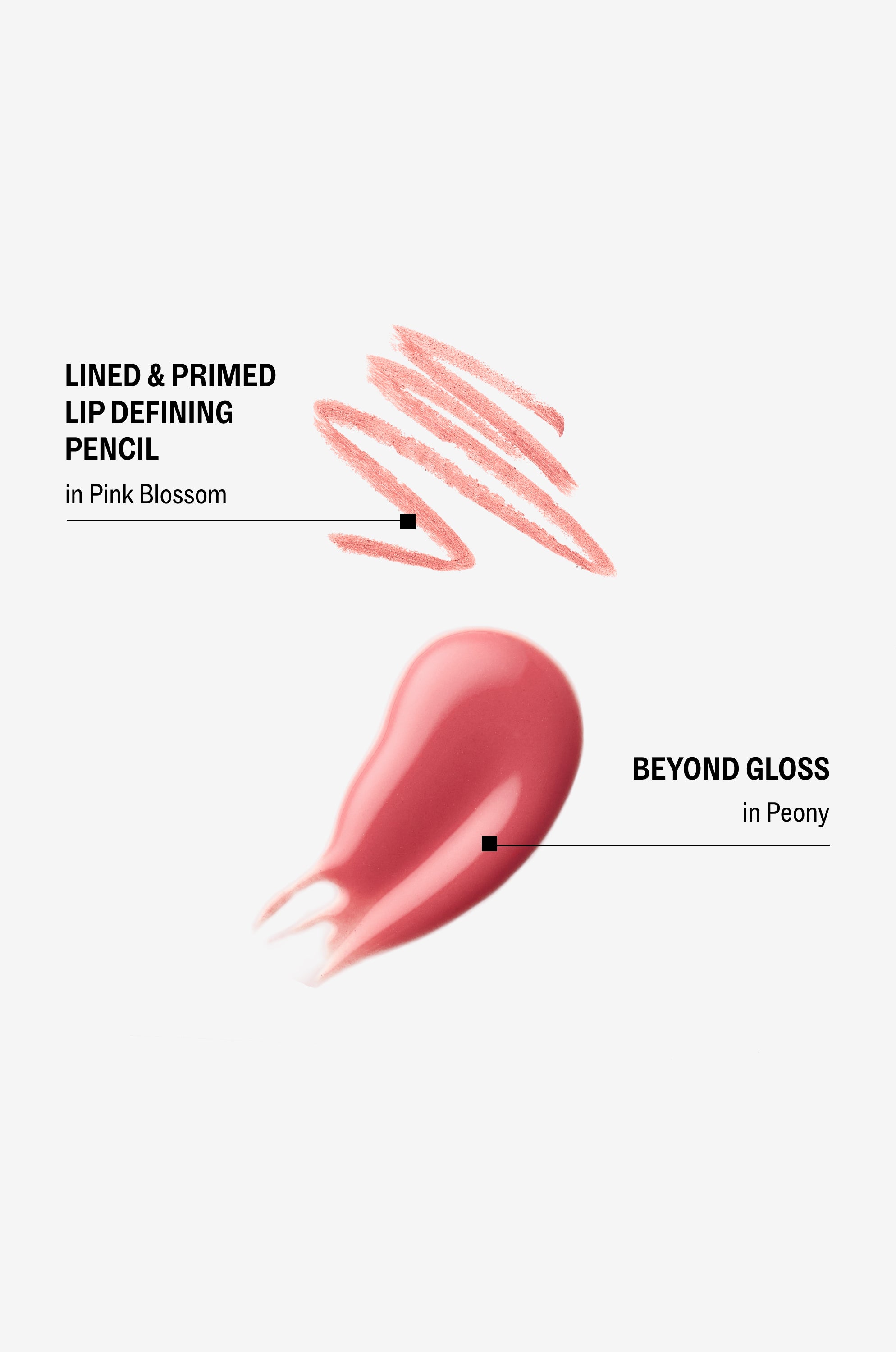 Line & Shine Lip Duo (Rosy Pink)