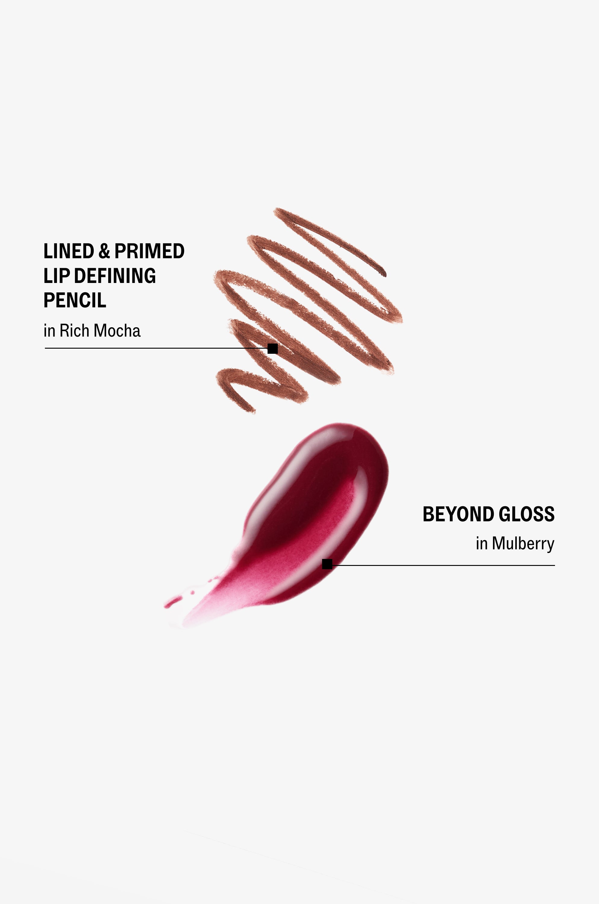 Line & Shine Lip Duo (Deep Berry)