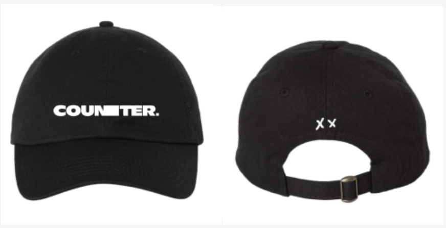 BP Black Hat with White Writing 2026