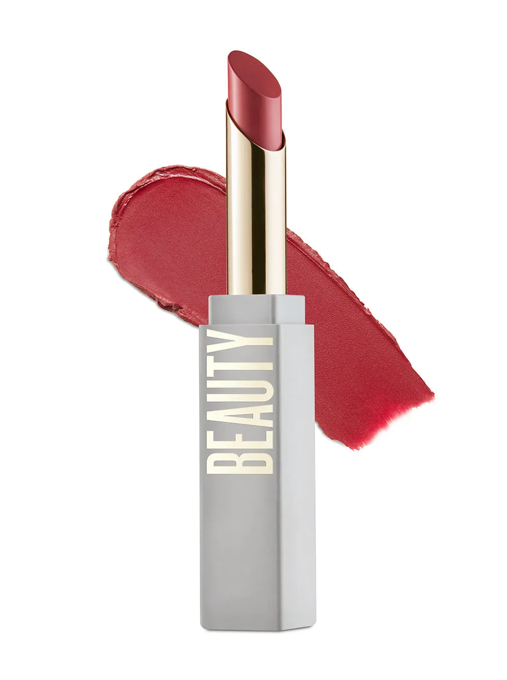 Statement Maker Satin Lipstick – Savvy: Neutral Berry